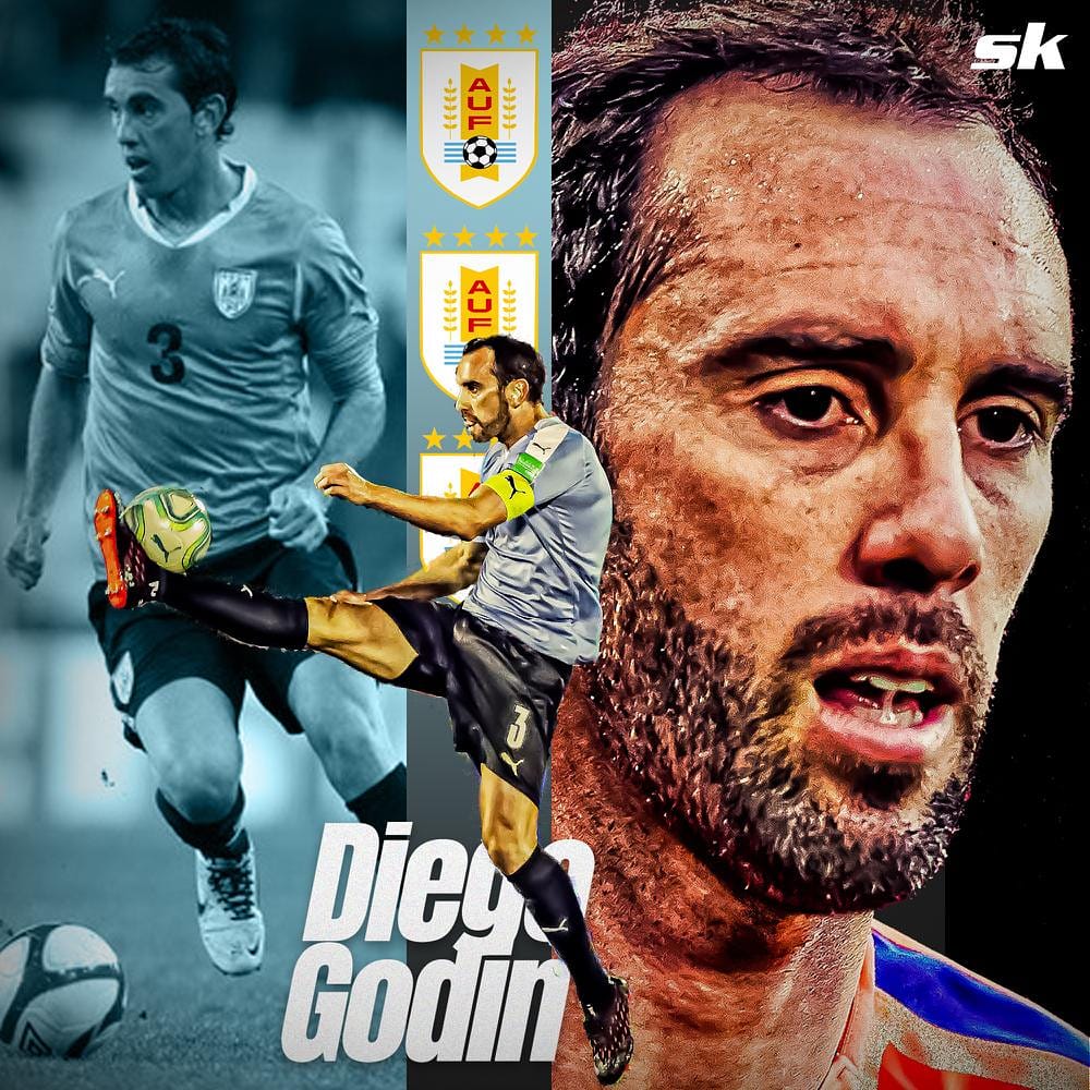 Happy Birthday Diego Godin 