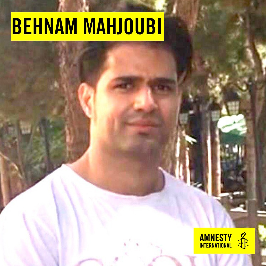 Amnesty Iran tweet media