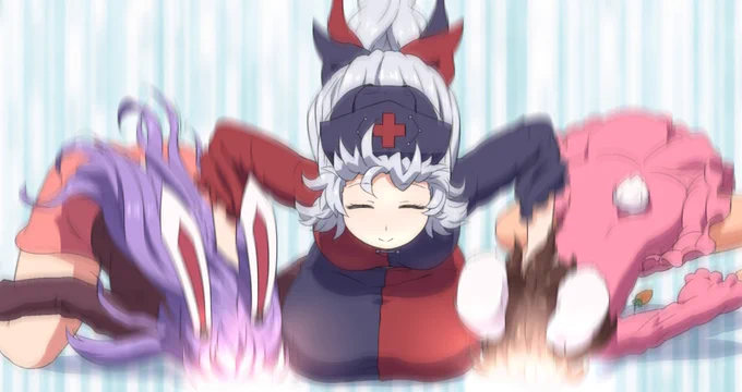 ┌(^ω^)┐ #毎月17日18日はイナバの日 