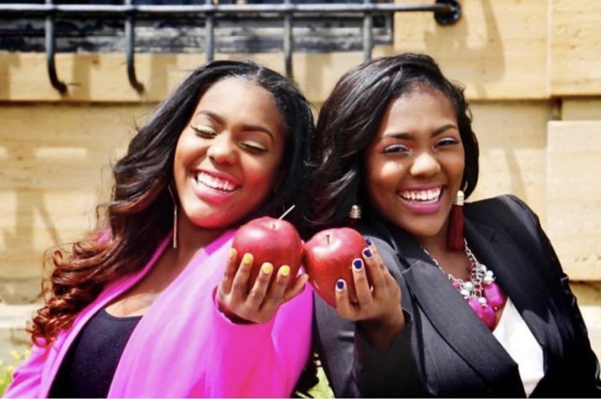 BlackAlumniNKY's tweet photo. For Day 16 of our #nkuBHMchallenge we wanted to shout out Divine Sisters for their childrenβs book! Be sure to check them out and support. Oh, Mariah and Maya are twins who are also fellow #NKUBlackAlumni that will be featured during our event on Friday!
#NKUBAC #PhotoChallenge https://t.co/hT0PMXROzr