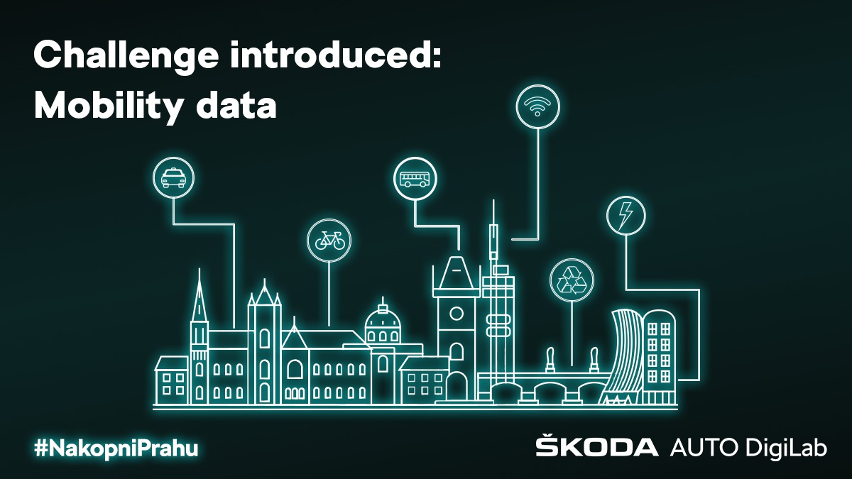 skoda_x's tweet image. How would you cope with our challenge in the #NakopniPrahu #hackathon? Since this weekend, hackers are looking for ways to help reveal passengers' recurring and current needs to meet their individual #mobility demands. 🚋 Do you have any advice?