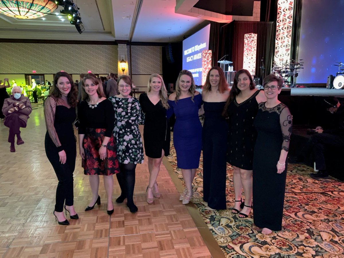 While I'm bummed to not be celebrating with my squad in person, I know we have an awesome week ahead! #TEKex