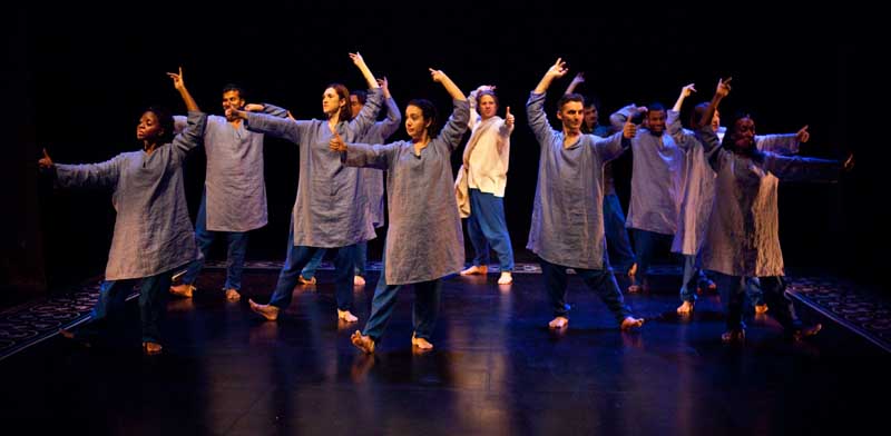 MagisCompany's tweet photo. Our #Tuesdayvibes are about our anniversary of @LaMaMaETC &amp; Magis Theatre bringing "Shakuntala and the Ring of Recognition" to the stage 11 yrs ago. Enjoy our #throwback today with a review from the @nytimestheater review by Rachel Saltz. https://t.co/zYVFYGLEIu https://t.co/kPho1peDNx