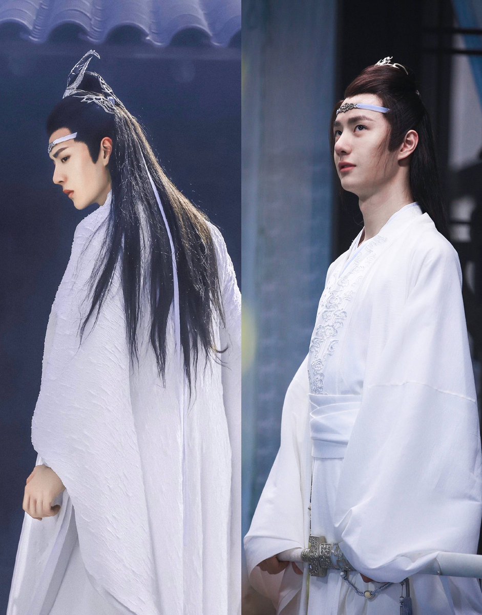 ดีนะ ที่หลานจ้านเล่นเป็นหยก ถ้าหลานจ้านเล่นเป็นหวังอี้ป๋อ นี่เว่ยอิงเจอศึกหนักนะ 555555

#ปรมาจารย์ลัทธิมารหมื่นล้านวิว