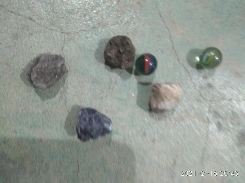 Today (16.2.2021)  around 8:30pm;
At Mandalay, 73×37 to 35 street, police shoot slingshoot at resident's houses from their trucks. Many front window glasses are broken from the attack. Where is safety?
INHUMAN MILITARY 
#Feb16Coup #WhatsHappeningInMyanmar