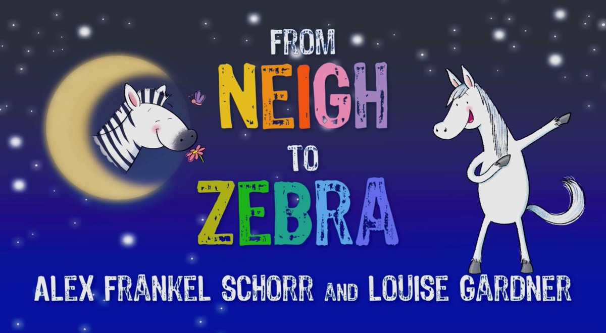 theresafrankel's tweet image. Enjoy this read-along experience “From Neigh to Zebra”. youtube.com/watch?v=iq5fy1…