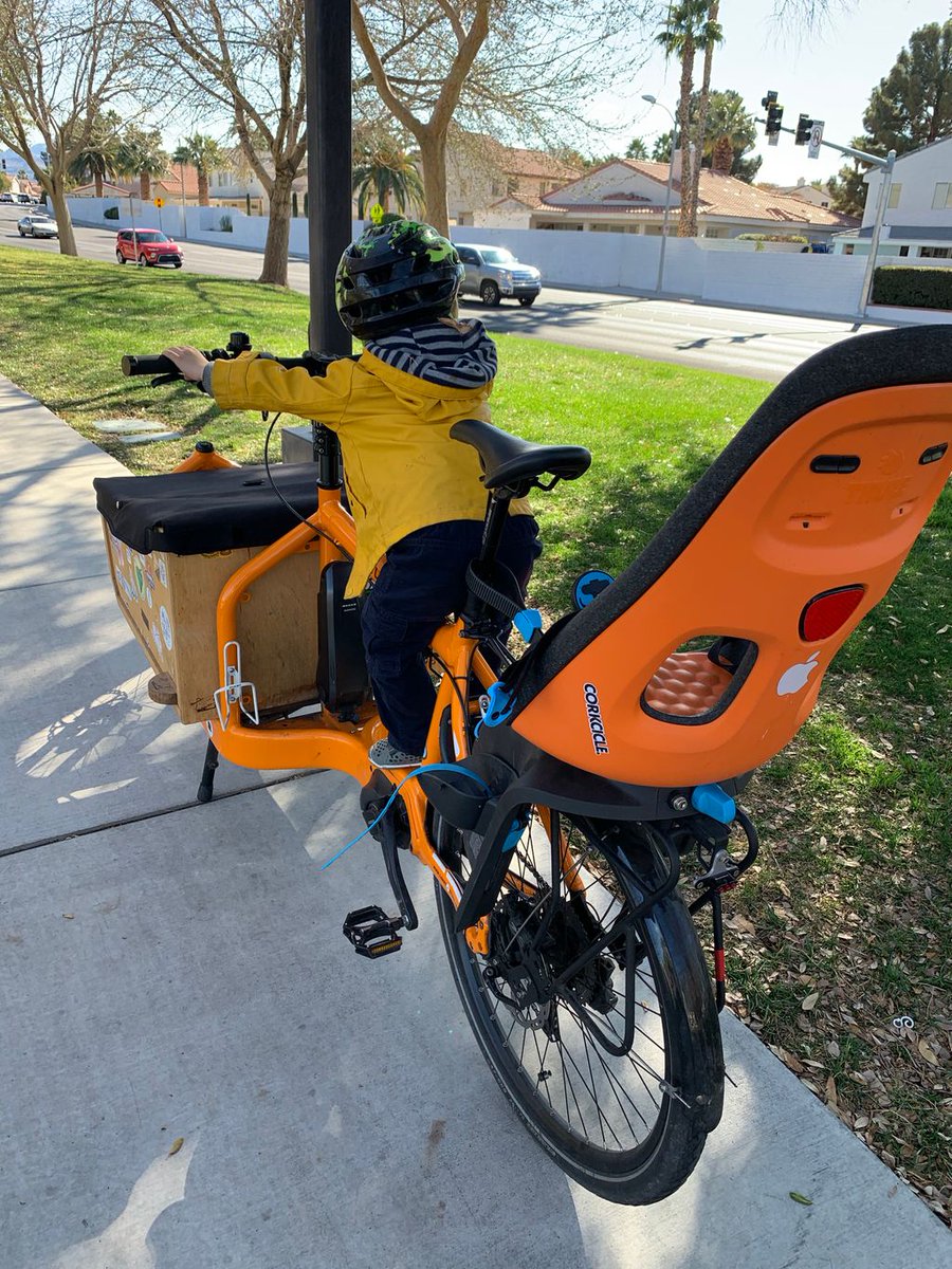 CarlessNv's tweet photo. Why not stop at the park on the way home? Another benefit of biking is that your children will want to play and ride too. #carlessnv #carlesschildren #qualitybiketime #familytime #easyriding #bullitt #bullittbike @cityofhenderson @CityOfLasVegas @larryvsharry https://t.co/b8eG6Y0k6o
