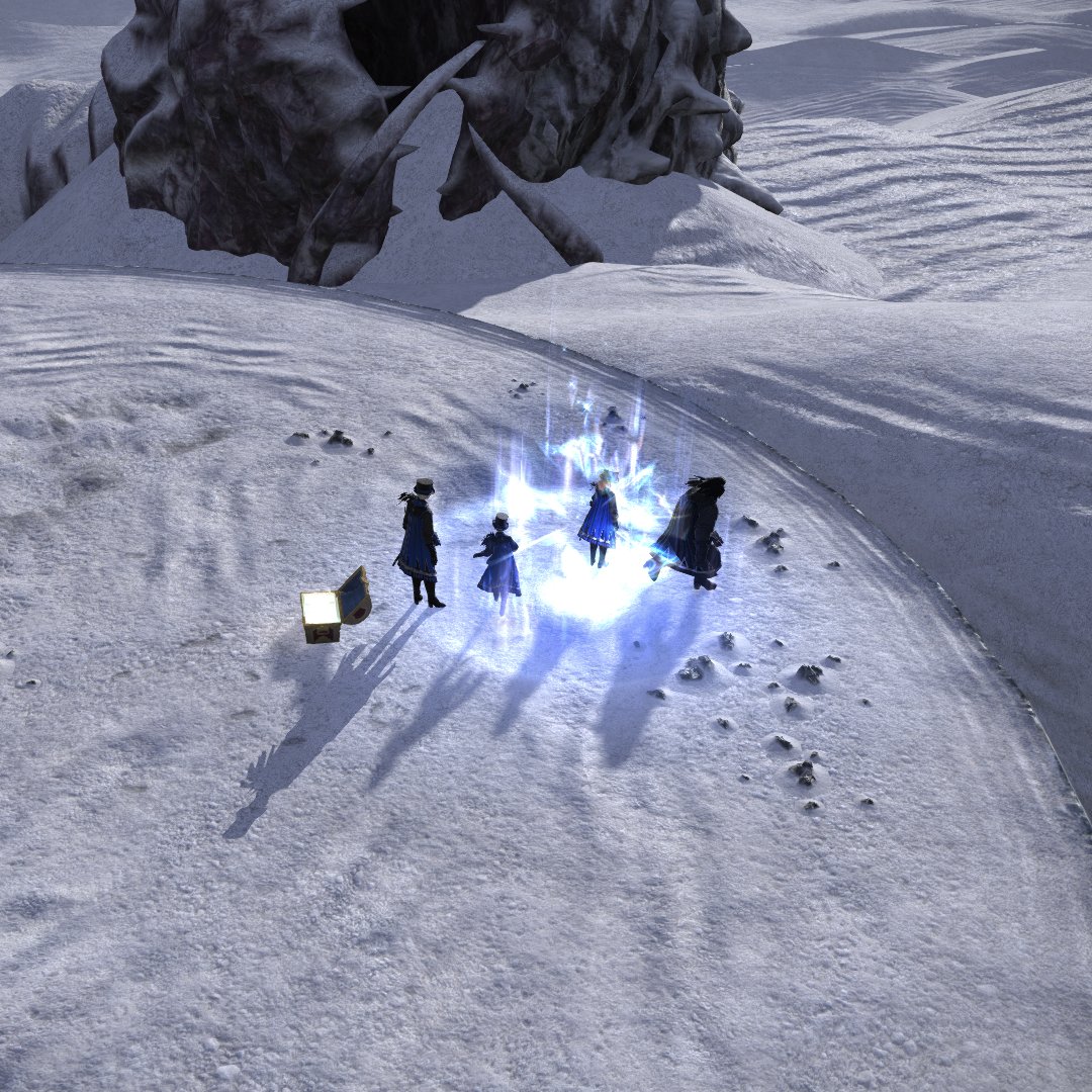 ショーン クマ Xiong Kuma 熊熊 V Twitter ザ バーンでの冷たい霧もラーニング完了 ９１個目 １００個まであとちょっと Ffxiv