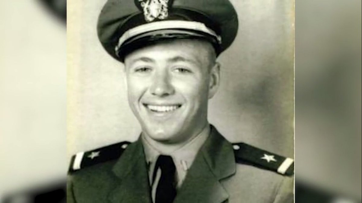 James was born in 1998, and when he was two years old, he pointed to a picture of Iwo Jima in the Pacific, and told his parents that's "where his plane was shot down".