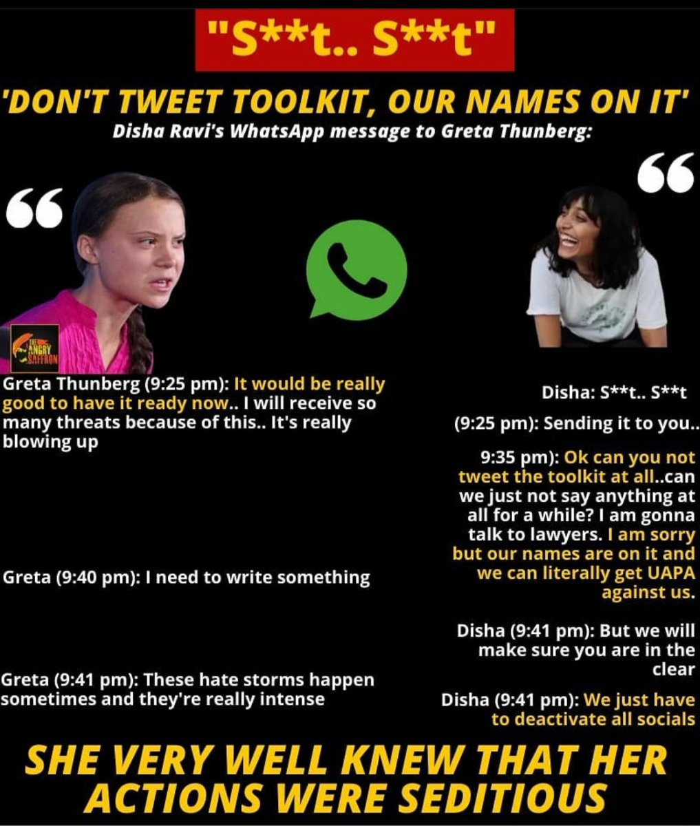 Theneteshtiwari's tweet image. #AskGretaWhy
People like u have tried to DIVIDE Bharat , but none if them ever succeeded. We gained Independence because we were UNITED and know we INDIANS are again UNITED. We will not let any outsider to defame BHARAT.