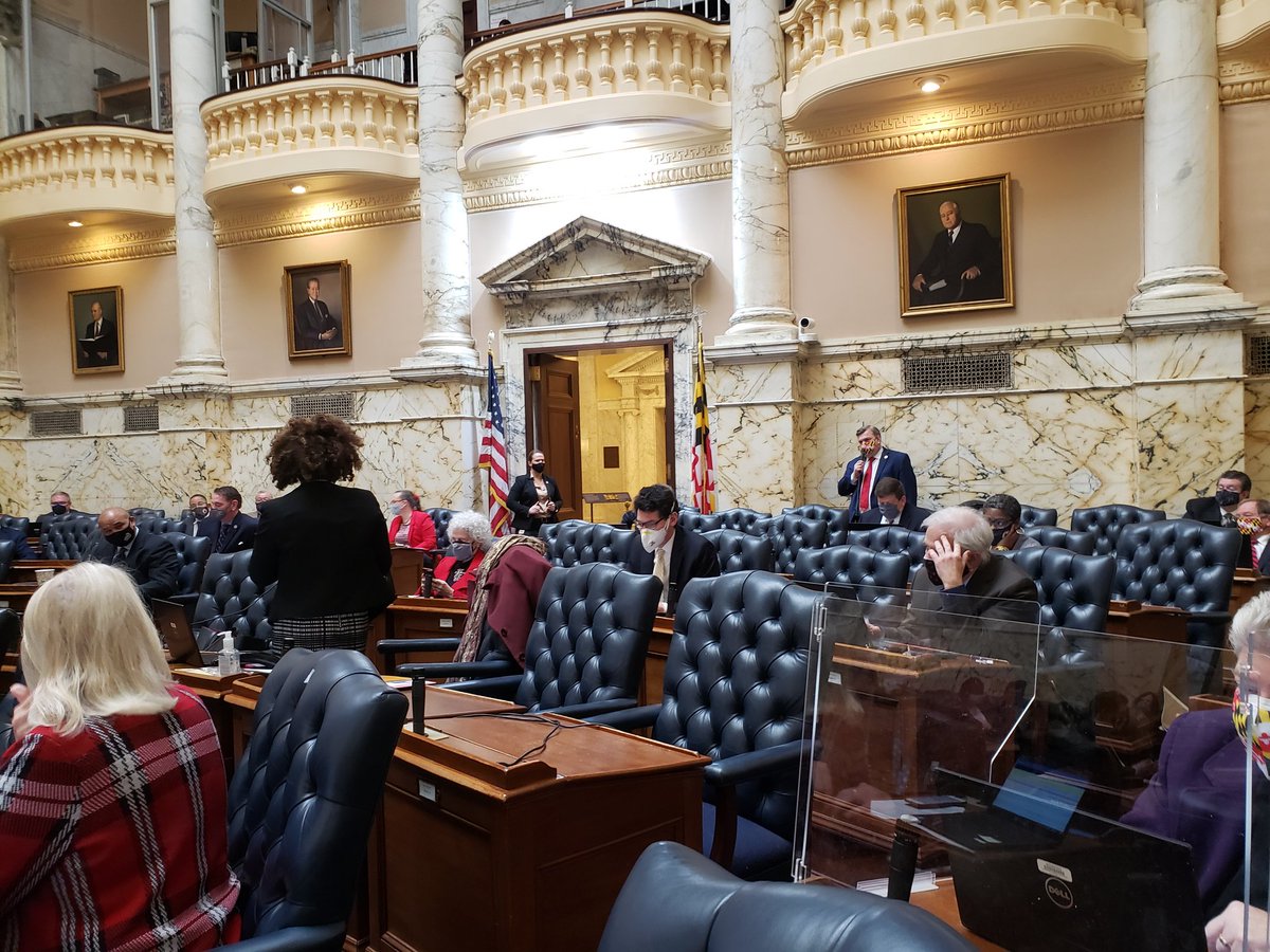 Thank you, @reginatboyce. Central committee members focus on serving their party, but public elected officials should be focused on serving their constituents. Those duties must not be mixed or confused. #Working4MD #MDGA21