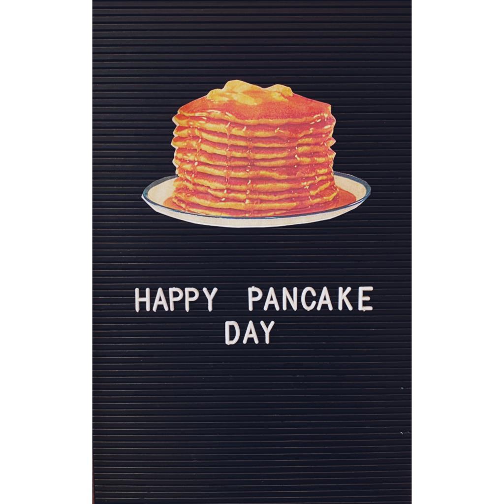 LPRental's tweet photo. Happy Pancake day - something to be happy about during lockdown 🥞 🥞🥞  
#pancakeday https://t.co/Hkj5AA3lXI