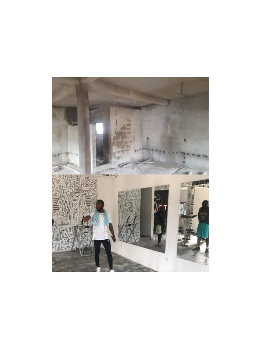 FranckKoum's tweet photo. Sans prêt bancaire, sans aide familiale, sans investisseurs, sans compromission j'y suis arrivé.
Cette salle je l'ai dédié à tous les membres de la TEAM CHARBON ainsi qu'à tous les entrepreneurs de ma TL. Quand on veut on peut. Ne lâchez rien !!!
To God be the Glory🙏
#End https://t.co/YBSRaWN2nl