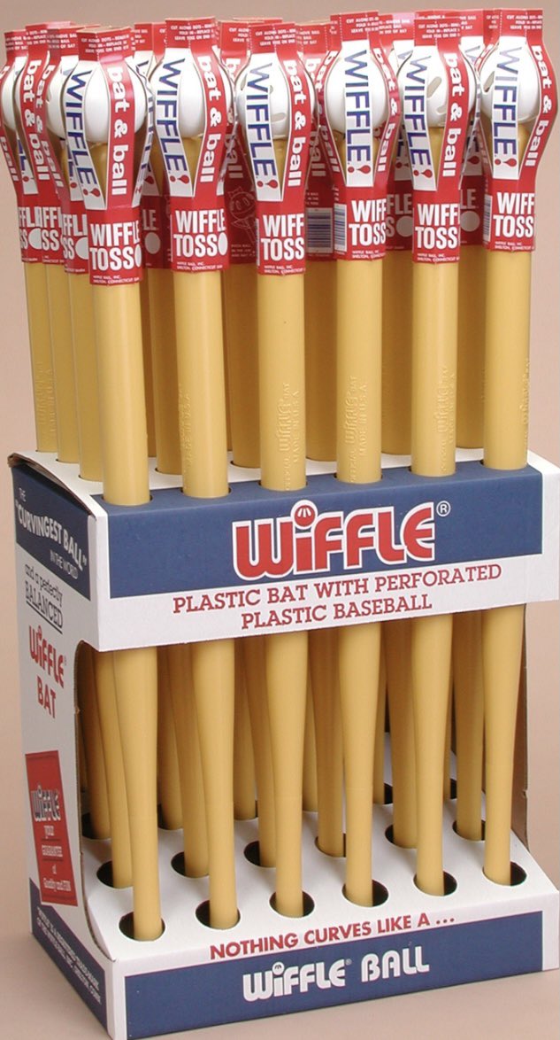 144 Count Wiffle Ball Baseball 9 Plastic 144 Count Wiffle Ball Baseball 9 Plastic