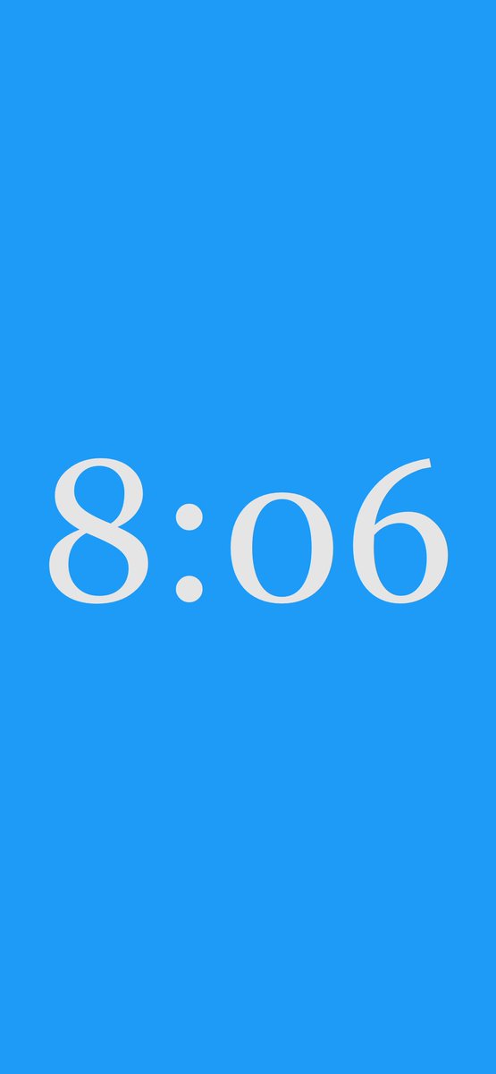 EddyStreetPro's tweet photo. "It's About Time" is fantastic!

#ShowYourClockFace

Download: https://t.co/en9EktJrro https://t.co/ShW4ezsRdV