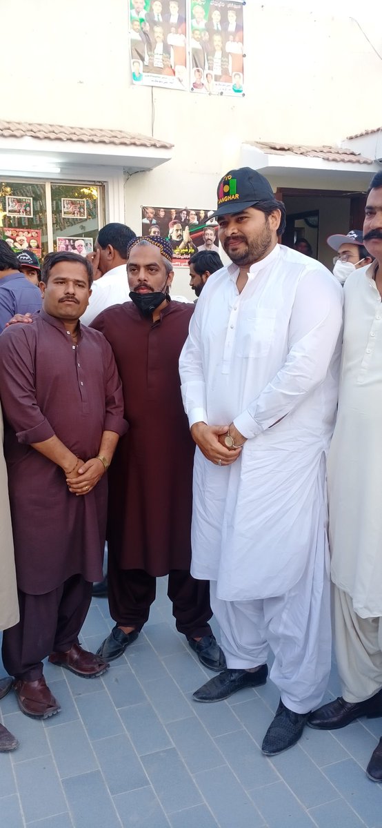 munwerPYO's tweet photo. Congratulations Chairman PPP @BBhuttoZardari , pyo comander @JavedNLaghari and Jiyalas...
PPP candidate @JamShabbirAli2 is winning PS 43 Sanghar election with a very huge margin...
@ImranDhamrahPPP @TariqueBuledi @RomaMatto
@kausar_381
#pyoteam Zindabad
#JeetKaNishanTeer https://t.co/0n0Ww0P7GB