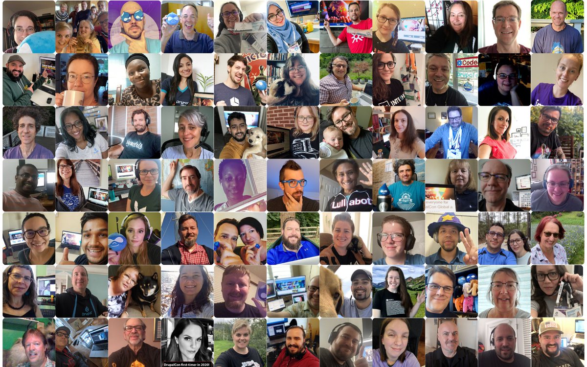 Join us and the #DrupalCommunity at <a href="/DrupalConNA/">DrupalCon North America</a>, where we’ll learn from each other, connect, and help build the future of the @Drupal platform. Online April 12-16. #OpenSource #DrupalCon  events.drupal.org/drupalcon2021