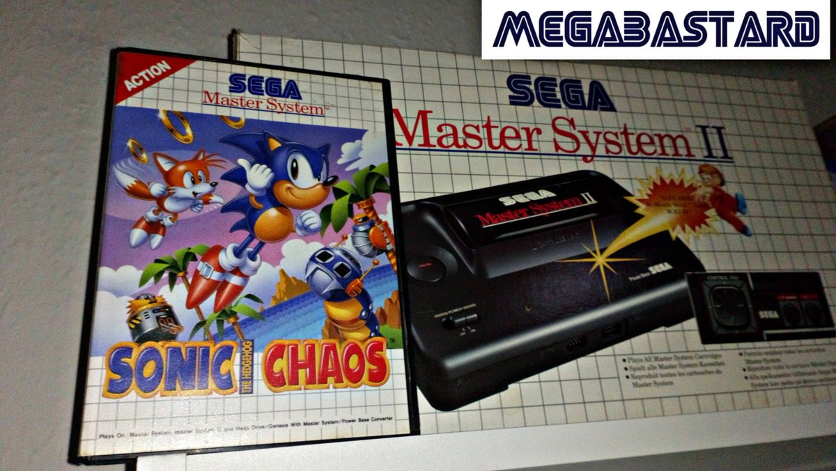 VariedDeadBeat's tweet image. This makes me happy 🙂

Sonic Chaos and the Sega Master System 2, my first console.

So let me see your first console! #MyFirstConsole #Sega