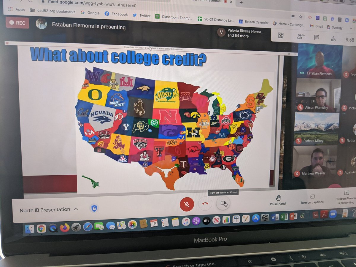 CESD83GATE's tweet image. @MAtkinsonSchool Gifted Academy 8th graders had a virtual field trip to @PhoenixUnion @nhsmustang North High School IB program. #atkinsonacademy #cartwrightgate