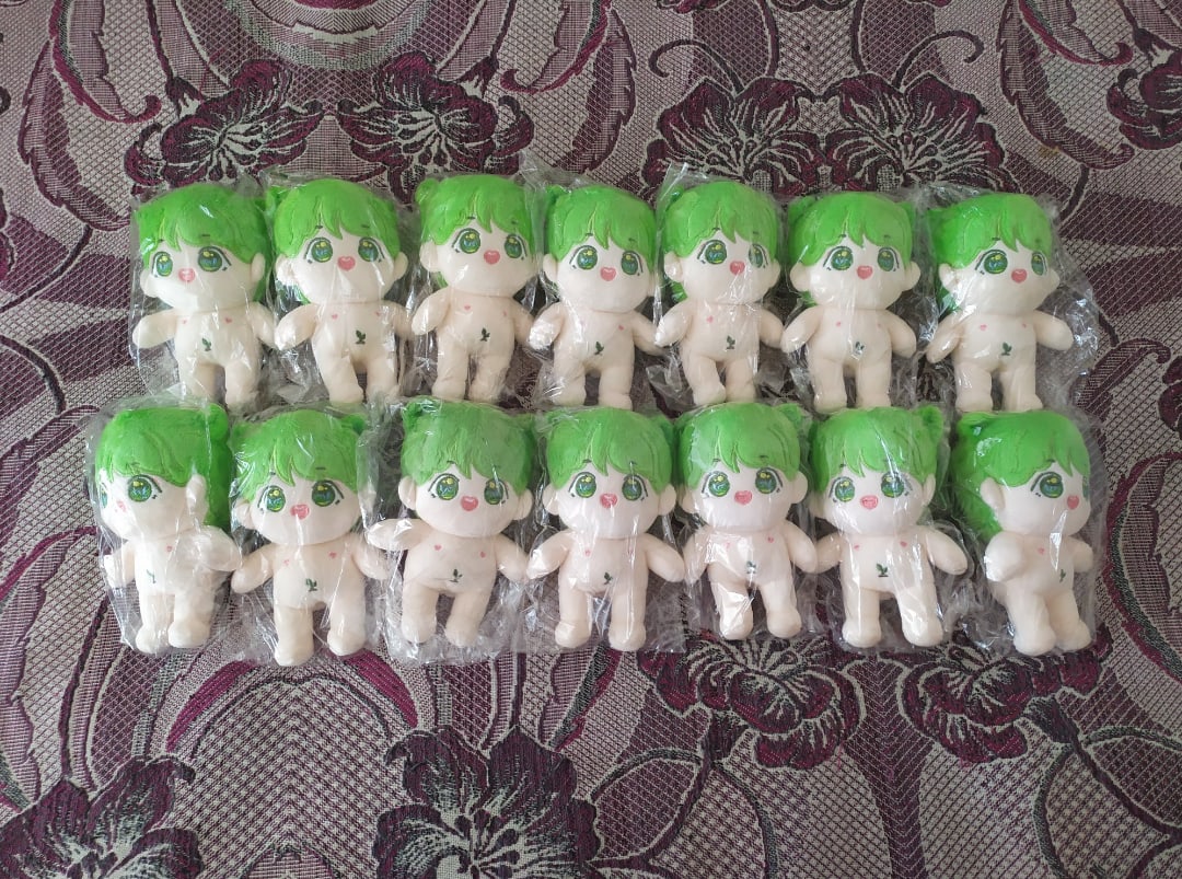 Finally got those cute babies from <a href="/HobiGreentree/">Greentree Hobi (푸른 나무 호비)</a>. Thanks!