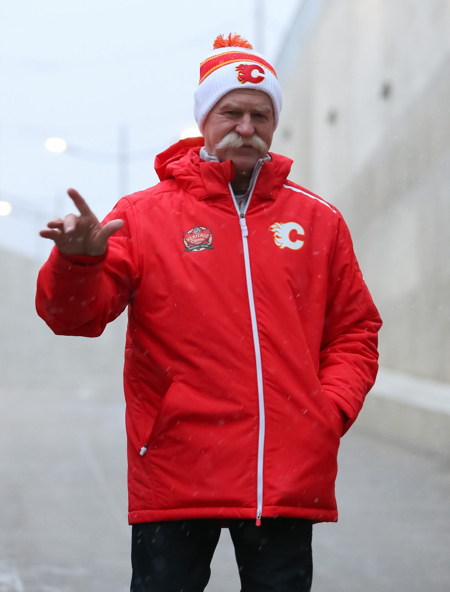 Happy Birthday, Lanny McDonald. Hockey and mustache LEGEND. 