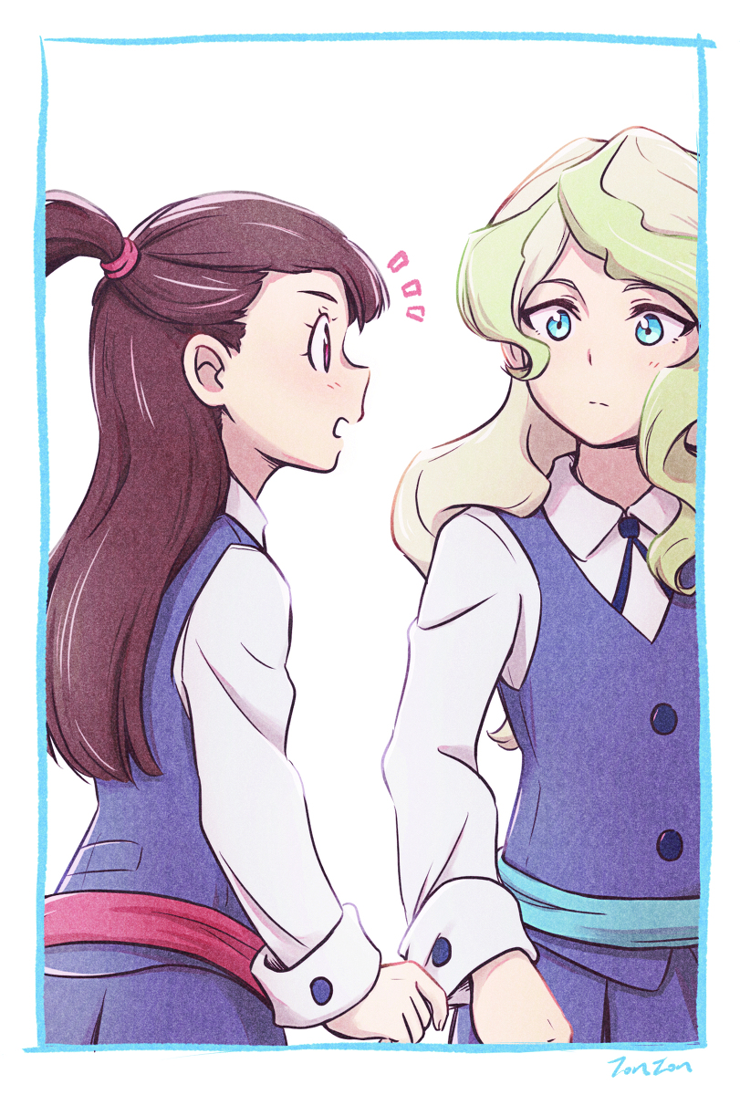 ダイアコまとめ07 #LWA #ダイアコ #リトルウィッチアカデミア #アツコ・カガリ #ダイアナ・キャベンディッシュ #百合 https://t.co/vMvohrlTgk 