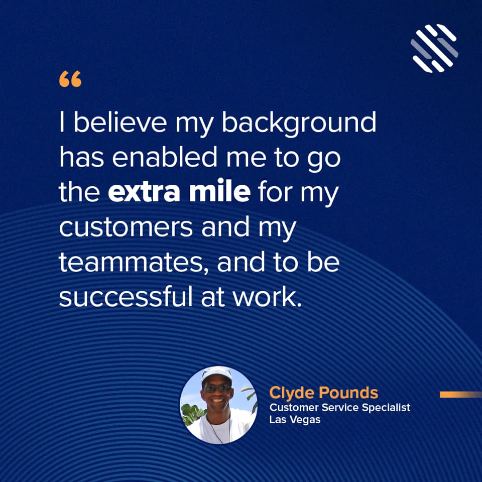 SutherlandCorp's tweet photo. Today,we share the incredible story of Clyde,who got through cancer diagnosis &amp; treatment because of the support of his family,both at home &amp; at work. He also highlights how his upbringing shaped his personal &amp; professional development.#BlackHistoryMonth #Family #SutherlandStrong https://t.co/zNrzsHQ8xH
