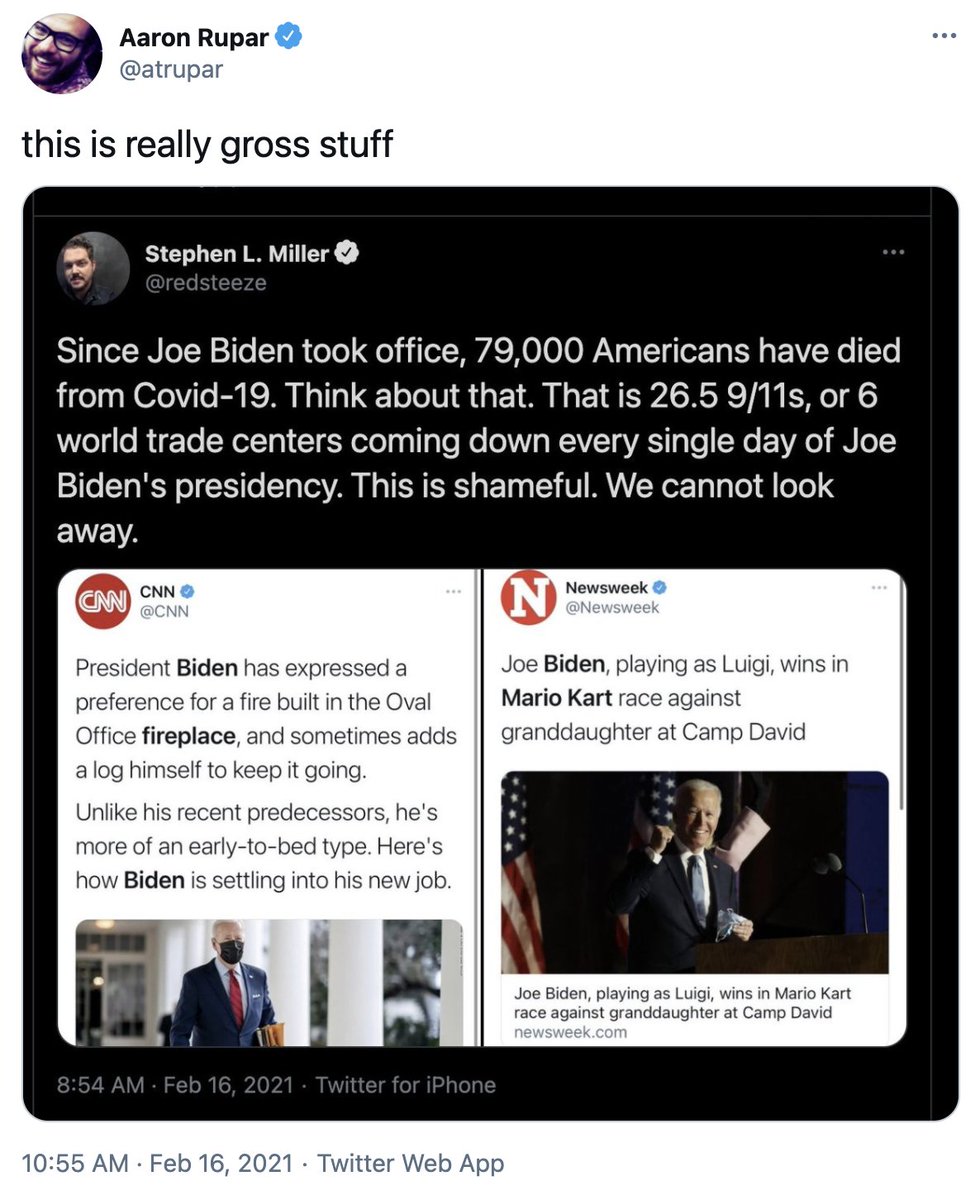 Before Biden took office vs. After Biden took office