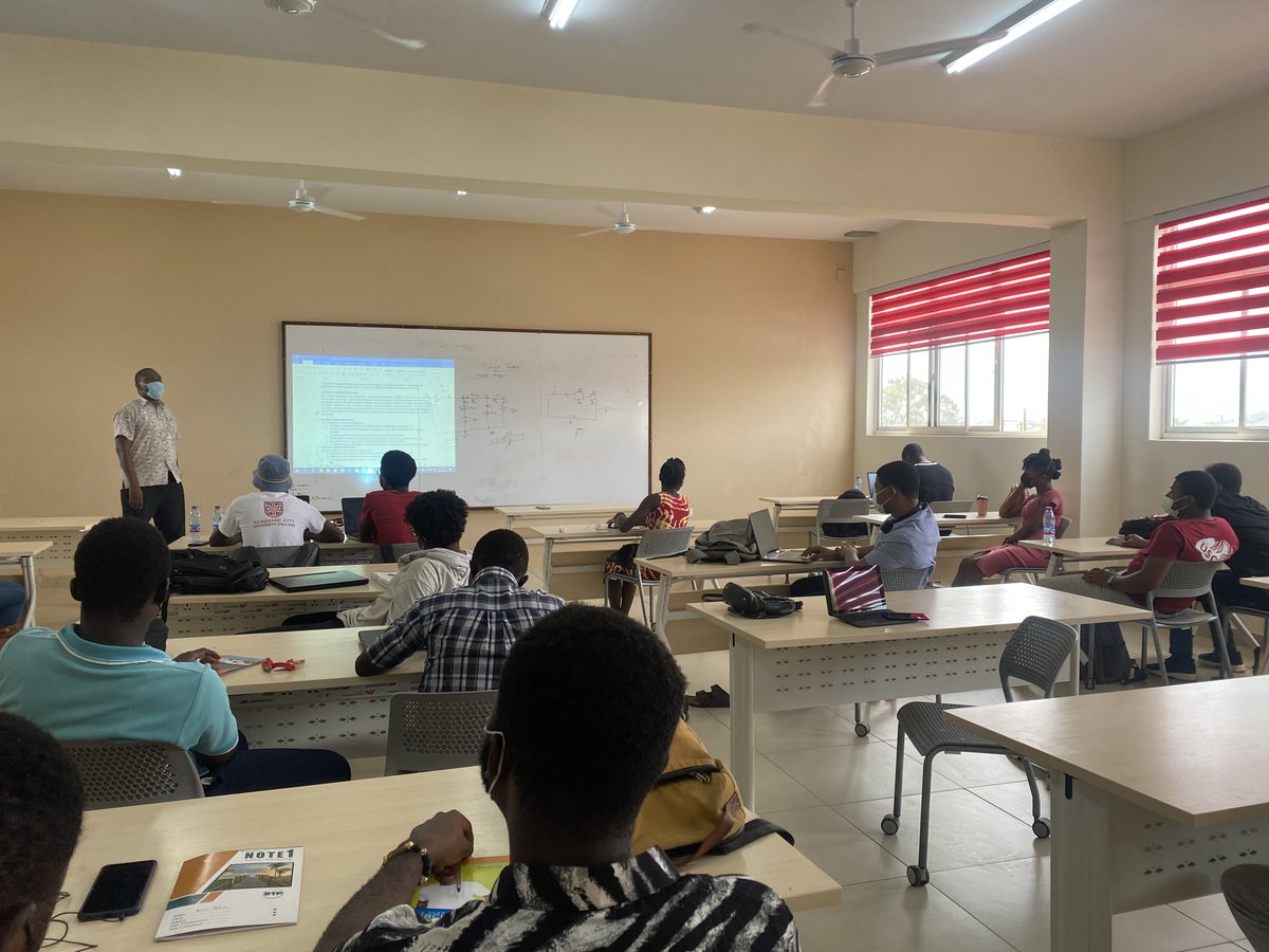 Academic City University tweet media