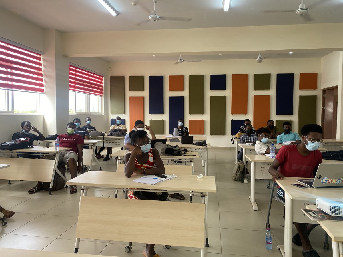 Academic City University tweet media