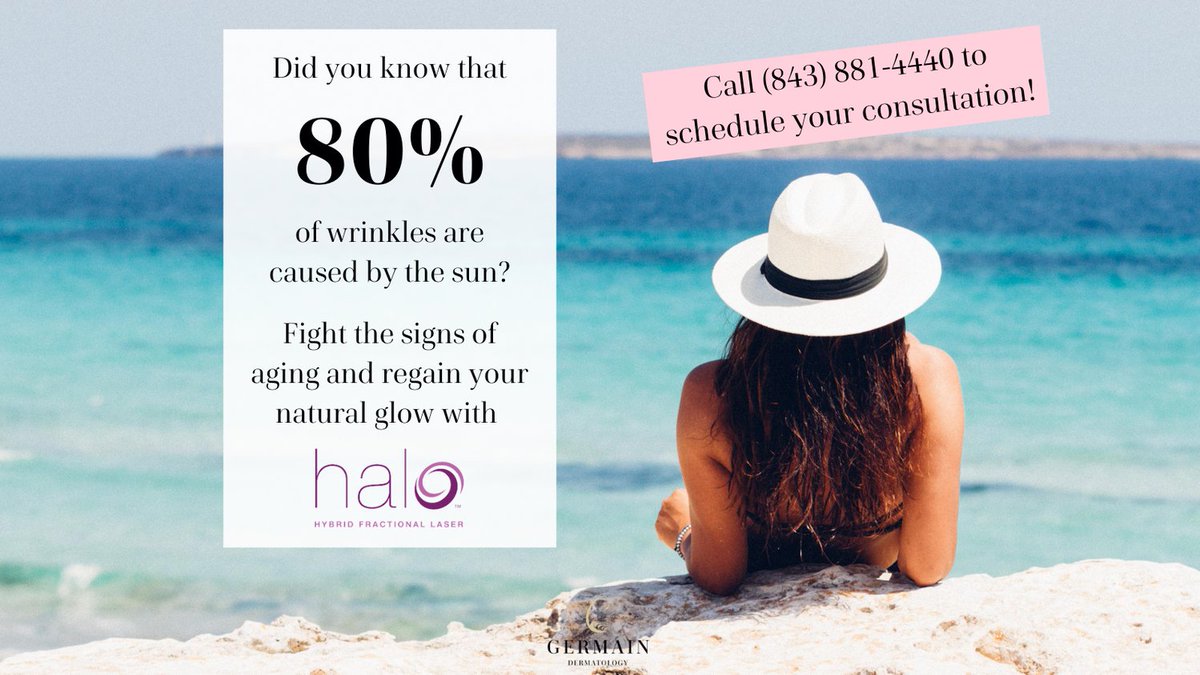Did you know that the sun causes most of the wrinkles that appear on your skin? Luckily, the Halo laser can lead to healthier, more even skin tone! This month, maintaining your results at home is easy - receive a FREE Retinol Forte Serum with the purchase of any laser package!