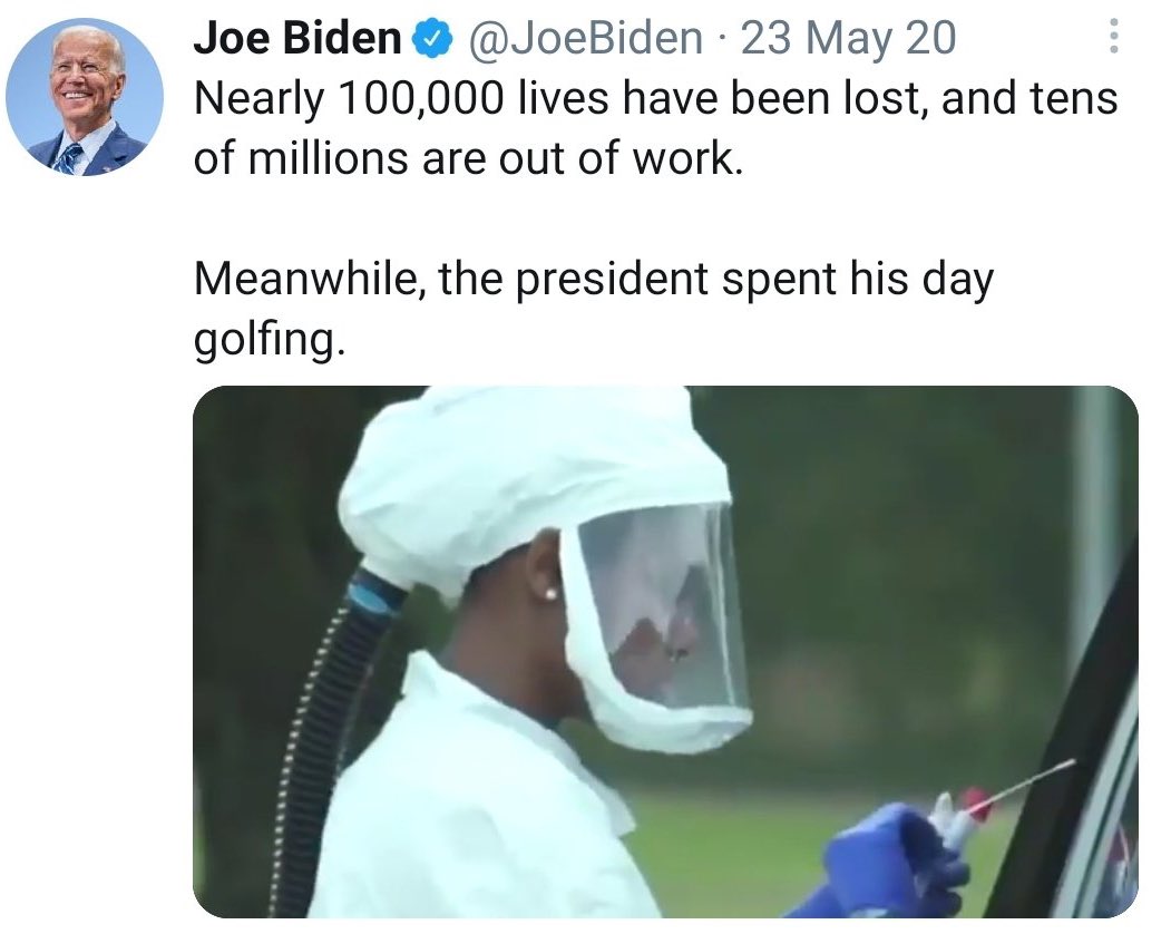 Biden Voters Posting Their L's Online tweet media