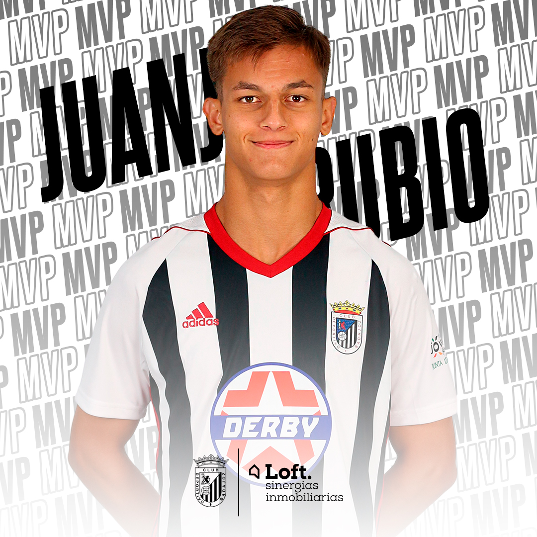 Ya tenemos al MVP de la jornada 1⃣5⃣

⚽Aravaca CF🆚CD Badajoz.

El #MVP 🏅 es <a href="/rubio058/">Juanjo Rubio</a>. Mantuvo al equipo solido en defensa en los primeros instantes del partido y fue contundente en el juego aéreo.

Premio patrocinado por #LoftSinergiasInmobiliarias