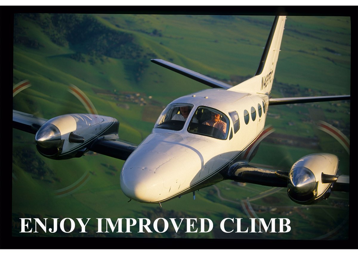 The XP135A Engine+ Upgrade for the Conquest I increases available horsepower by 33%. What can you do with all that power? You could:

#BlackhawkXP #proudlyPT6
