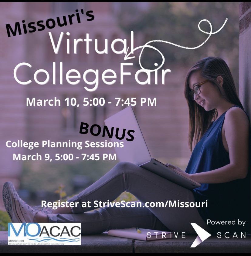 Another great virtual opportunity! Mark this on your calendars! 📆