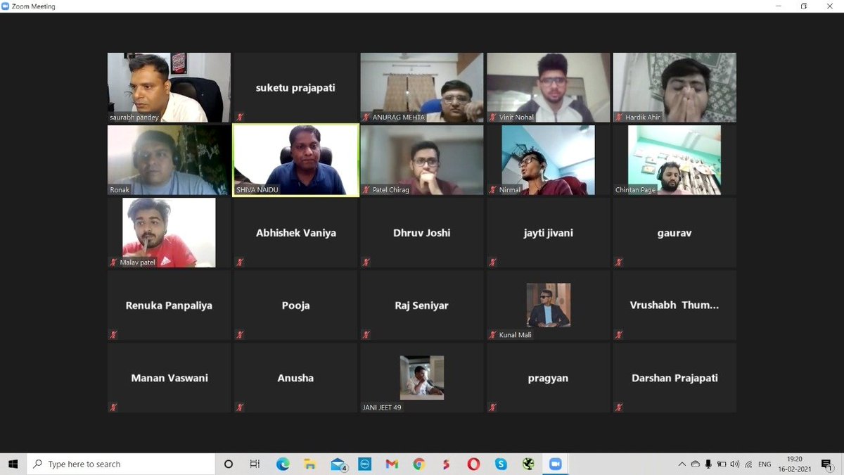 suketudigital's tweet photo. I enjoyed the lecture you give tonight. I was glad you reserved a few minutes to field questions. Your answers were very insightful.
I appreciated your lecture and felt as if you were speaking directly to me.
@iamShivaNaidu
#digiboy #SEO #Ahmedabad #DigitalMarketing https://t.co/09PT8Ercw5