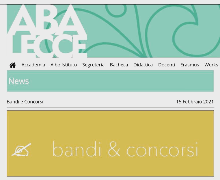 AbaLecce's tweet photo. #Concorso di #idee BPER Banca per la cinquina finalista al Premio Strega. Scopo: favorire una contaminazione culturale tra #letteratura e #arte. Info 👉🏼 https://t.co/N003J39C8x https://t.co/rZe8gdhFbK