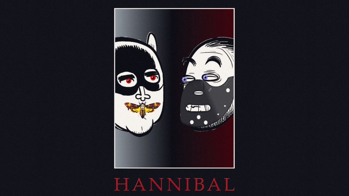 NYTT AVSNITT!
Eftersom The Silence of the Lambs fyller 30 och Hannibal 20, gjorde vi den ultimata HANNIBAL-guiden. 
Vi går igenom böckerna, filmerna och TV-serien. 
Så häll upp ett glas chianti!

play.acast.com/s/nojpod/128.h…
#nojpod