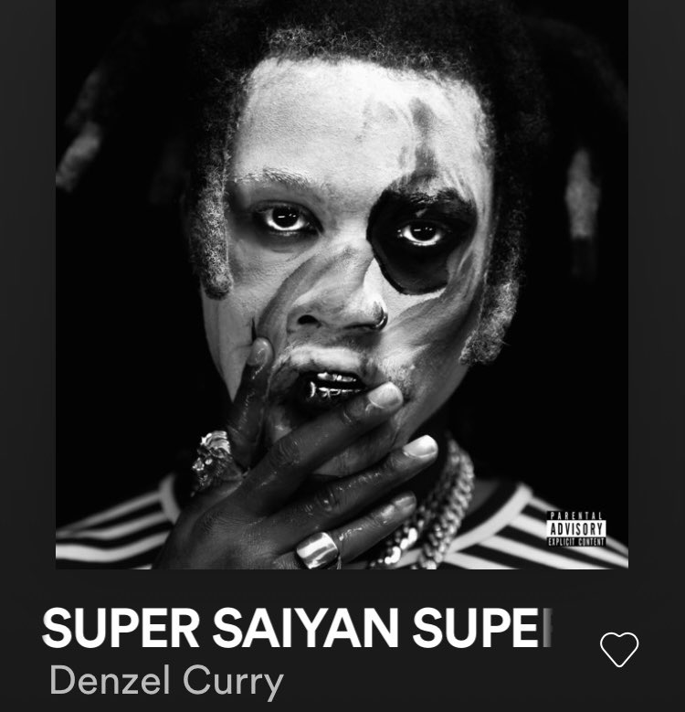 8. SUPER SAIYAN SUPERMAN - Denzel Curry (9)