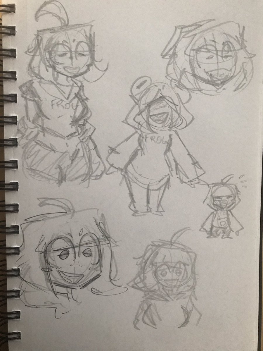 Morning sketches 
