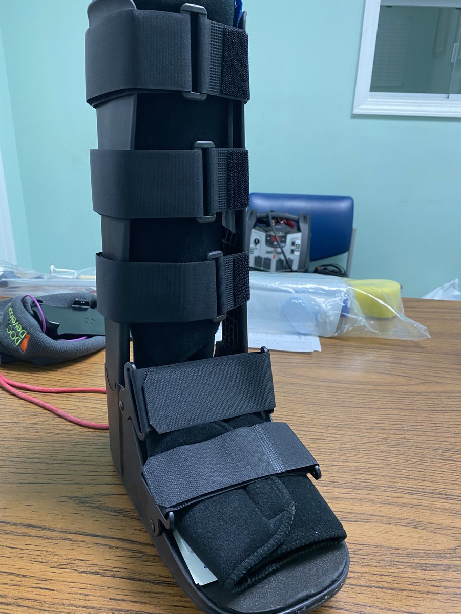 DOCDevelopment's tweet image. Just one of the many medical boot we carry!