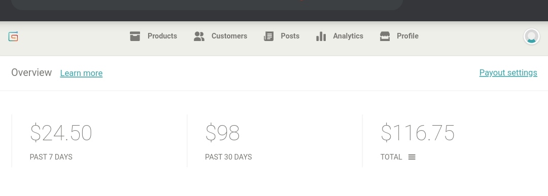 5. Get paid weeklySit back, relax and watch money come to you.