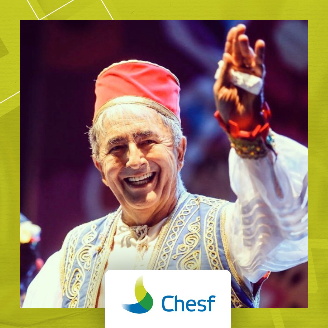 Na terça-feira, dia 16, será realizada uma live de lançamento do CD “O Samba Pernambucano de Getúlio Cavalcanti” @getuliocavalcantioficial, que contou com patrocínio Chesf. Saiba mais no https://t.co/zMlRrqsM87 https://t.co/VmyBV2zGRG