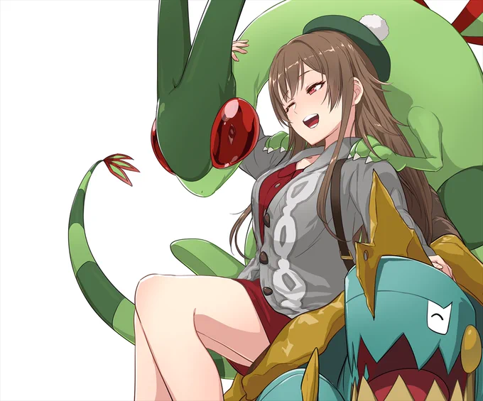 すごい楽しそうにプレイしてて良い

ぱぱとりゅうもちゃんと名前もらえてよかった
#フレン見て 