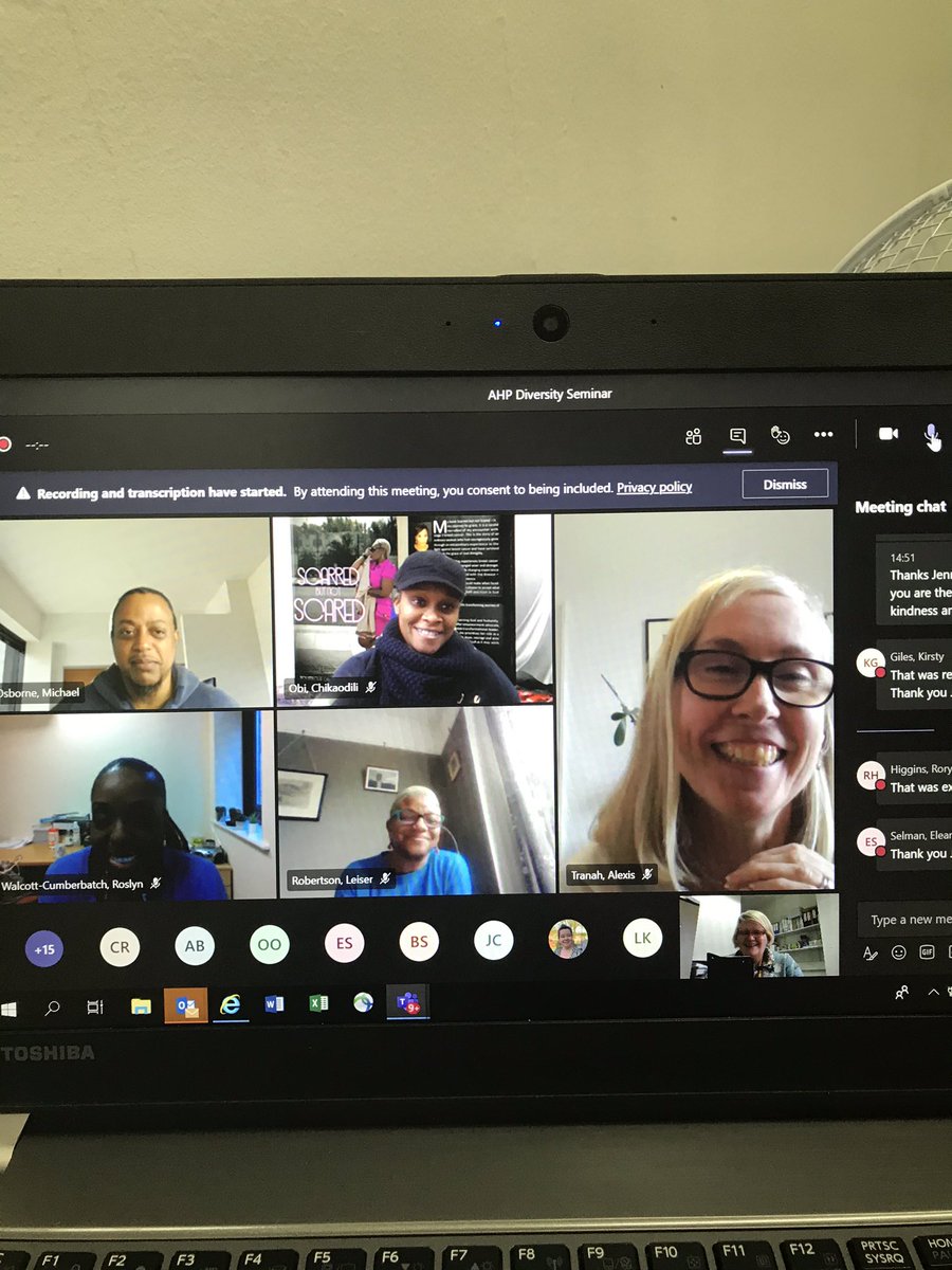gabrielle richards 💙 MBE (@gabrielleotslam) on Twitter photo Just finished hosting the first SLaM AHP Diversity Seminar. Some really inspiring and heartfelt presentations and stories. More to do! @SLaMDoN2019 <a href="/normanlamb/">Norman Lamb</a> <a href="/RosCumberbatch/">Roslyn Cumberbatch</a> <a href="/SLaMRecovery/">SLaM Recovery College</a> <a href="/CEO_DavidB/">David Bradley</a> @BrendonStubbs Just finished hosting the first SLaM AHP Diversity Seminar. Some really inspiring and heartfelt presentations and stories. More to do! @SLaMDoN2019 <a href="/normanlamb/">Norman Lamb</a> <a href="/RosCumberbatch/">Roslyn Cumberbatch</a> <a href="/SLaMRecovery/">SLaM Recovery College</a> <a href="/CEO_DavidB/">David Bradley</a> @BrendonStubbs