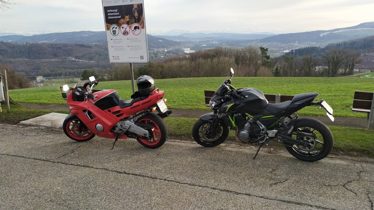 War aber noch ganz schön kühl....Bözberg bei Brugg im Aargau