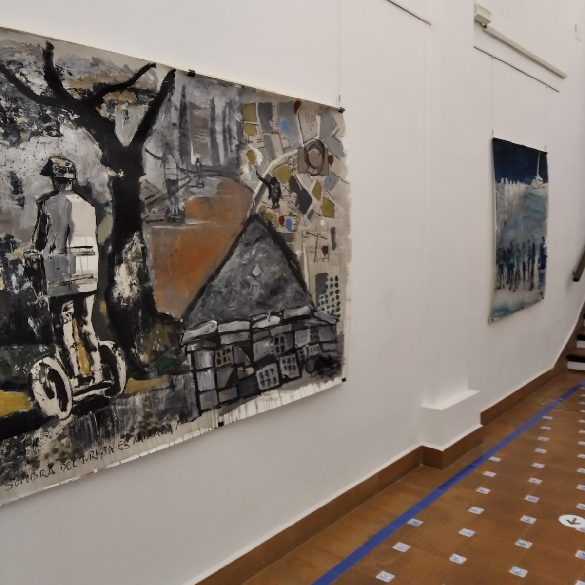 ateneomalaga's tweet photo. Disfruta de nuestras dos exposiciones, #LaCiudadLaberinto de #RafaelAlvarado en #LaAntesala y #20mitos20grabados de #Secall en la #SalaFrankRebajes
#AteneoDeMalaga
#CulturaSegura
#MalagaDeMuseos🏛️
https://t.co/veEo3rlKNW
https://t.co/pm44CURooP https://t.co/fYgCUv1QdN