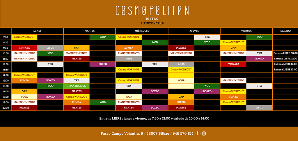 CosmopolitanBi's tweet image. Este mes hemos estrenado nuevo programa de actividades dirigidas con nuevas propuestas. Y entre ellas una especial: Vinyasa o #yoga🧘‍♀️🧘dinámico. 
Reserva tu hora, lunes a las 9,30 o viernes 12,30h. Con Nagore Santos guiando la sesión, las asanas se suceden en un flujo suave.🔝🔝