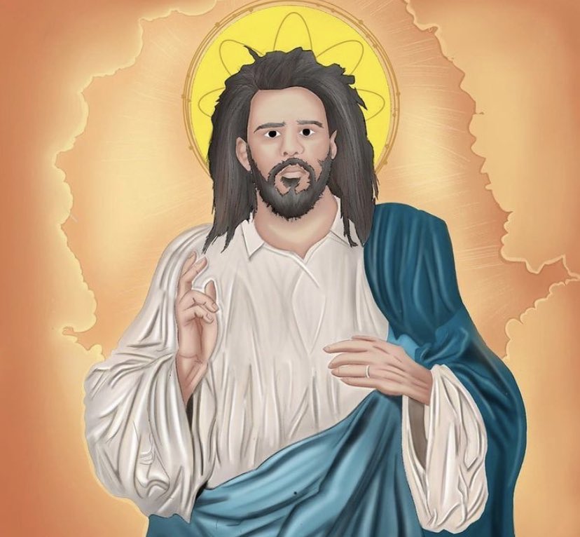 GoldDonjazzy's tweet photo. J. Cole aka Jesus Lamarr Cole 😇 https://t.co/qtEabangk6