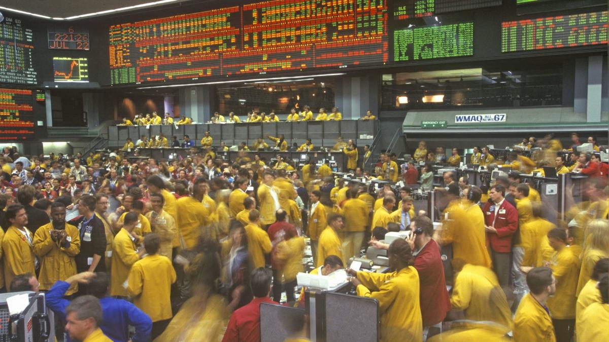 #Floor Pic's #CME #Locals #OrderFillers #Clerks 

S&amp;P pit, back in the day...